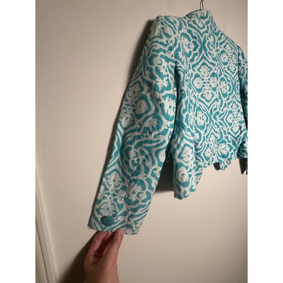 Style & Co Women’s Light Blue Blazer size 12P - Picture 7 of 7